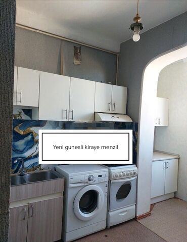 mingecevir kiraye evler: Yeni guneslide 10/8 de 2 otaq 48 kv menzil kiraye verilir qiymet 350