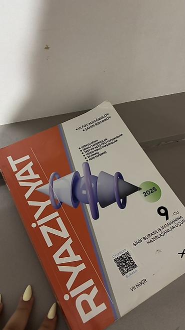 cavablar: Riyaziyyat 9-cu sinif — 1