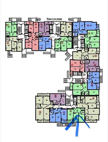Продажа квартир: 2 комнаты, 78 м², 9 этаж — 13
