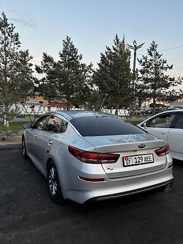 k5 2011: Kia K5: 2018 г., 2 л, Автомат, Газ, Седан — 4