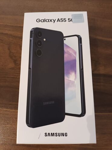 baku electronics samsung a80: Samsung Galaxy A55, 128 GB, rəng - Qara