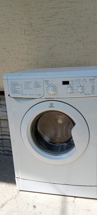 насос стиральной машины: Стиральная машина Indesit, Б/у, Автоматические, До 6 кг, Полноразмерная