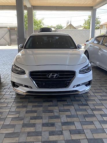 хундай грандиор: Hyundai Grandeur: 2019 г., 3 л, Автомат, Газ, Седан — 4