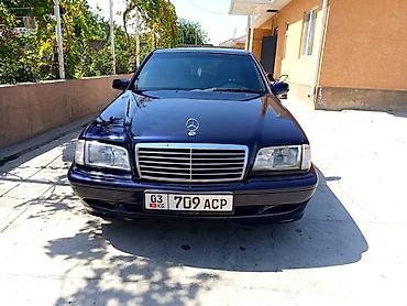 bew e34: Mercedes-Benz C-Class: 1998 г., 1.8 л, Механика, Бензин, Седан — 1