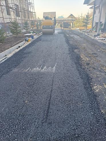 Напольные работы: Асфальтирование подъездных путей, дворов и парковок - Комплексное — 30