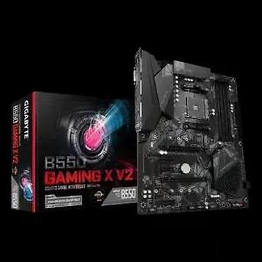 Matične ploče: Gigabyte B550 Gaming X V2 – ATX matična ploča za AMD Ryzen - Ležište — 17
