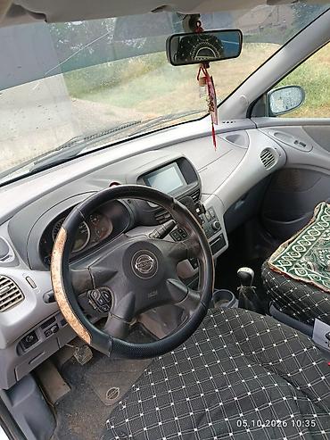 бияди машина: Nissan Almera Tino: 2026 г., 1.8 л, Кол менен иштөөчү, Бензин, Универсал — 5