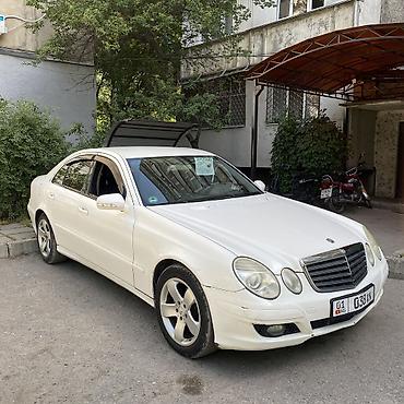 x class: Mercedes-Benz E-Class: 2009 г., 2.2 л, Автомат, Дизель, Седан — 2