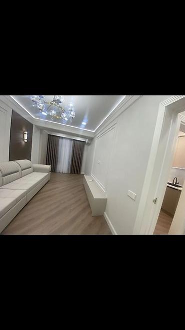 sky: 2 комнаты, 40 м², Асанбай мкр Элитка, 8 этаж, Дизайнерский ремонт — 3