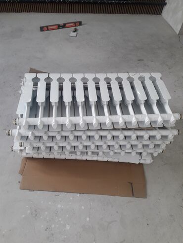 алюминиевые радиаторы отопления: Продаю алюминевые радиаторы б /у размер 500/96 и 350/ 100