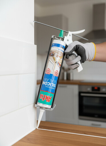 силикон для формы: Универсальный силиконовый герметик Akfix 100E для широкого спектра