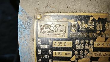 Генераторы: Дизель-генераторная установка с двигателем NANTONG Diesel Engine Co. — 10