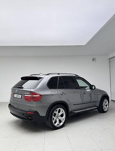 капот к7: BMW X5: 2007 г., 3 л, Автомат, Газ, Кроссовер — 4