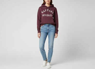 bluzy klubów piłkarskich: H&M, Bluza z kapturem damska, rozmiar M