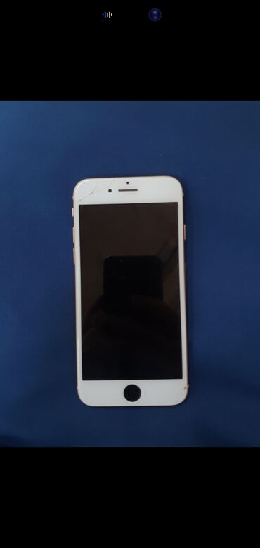 Apple iPhone: IPhone 8, Колдонулган, 256 ГБ, Алтын, Заряддоочу түзүлүш, 84 %