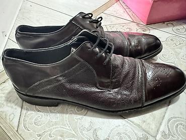 lining бу: Эркектердин туфлиси, 41.5, 42, Колдонулган, түсү - Күрөң, Өзү алып кетүү — 1