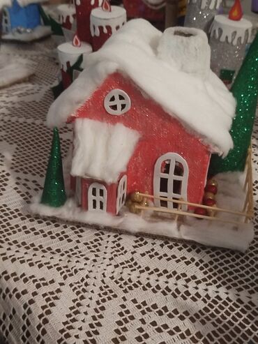 Praznična dekoracija: Ukras, bоја - Šareno, Novo — 5