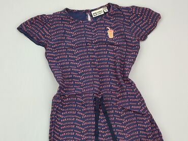 pomarańczowe sukienki: Sukienka, 8 lat, 122-128 cm, stan - Dobry