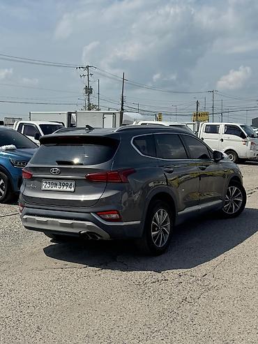 худай сантафе: Hyundai Santa Fe: 2020 г., 2 л, Автомат, Дизель, Кроссовер — 4