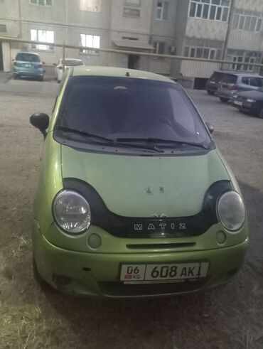 тайота алпард: Daewoo Matiz: 2008 г., Механика, Хетчбек