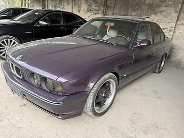 бмв э34: BMW 5 series: 1994 г., 3 л, Механика, Бензин, Седан — 1