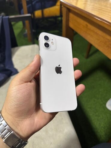 iphone 12 mini ekran: IPhone 12, 64 GB, Ağ, Face ID