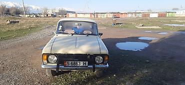 Москвич: Москвич 412: 1983 г., 1.2 л, Механика, Бензин, Седан — 1