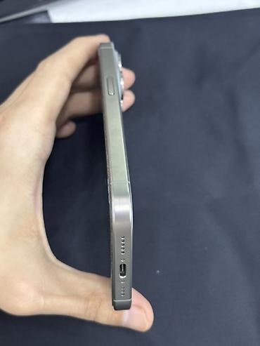 iphone c: IPhone 15 Pro, 128 GB, Gümüşü, Face ID — 3