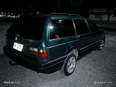 пасать: Volkswagen Passat Variant: 1991 г., 1.8 л, Механика, Универсал — 9