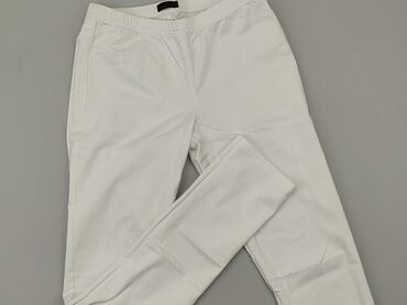 białe bluzki satynowe: Leggings, Vero Moda, L (EU 40), condition - Perfect