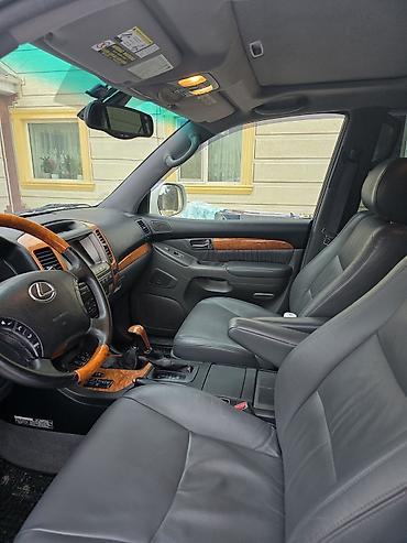 Lexus: Lexus GX: 2005 г., 4.7 л, Автомат, Газ, Внедорожник — 6