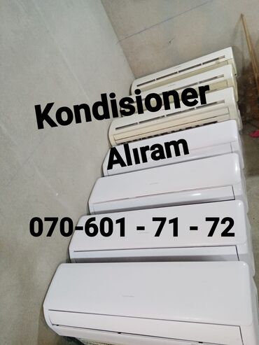 100 kvadratliq kondisioner: Kondisioner AUX, 100-dən çox kv. m