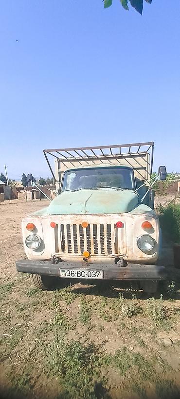gaz53: QAZ 53, 1987 il, motor 4.3 l, Bort, İşlənmiş — 4