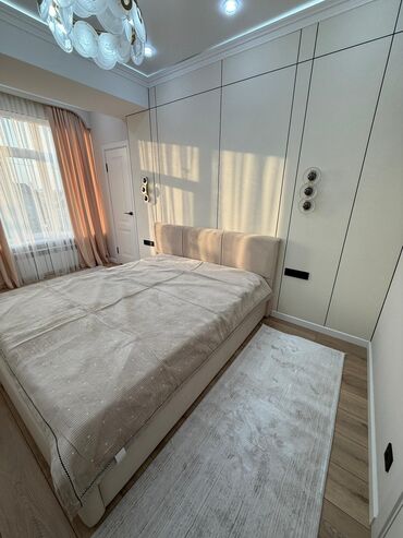 2х комнатные квартиры аренда: 2 комнаты, 47 м², Элитка, 3 этаж, Евроремонт