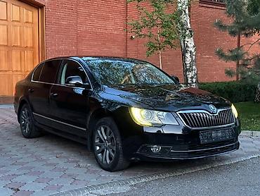 Skoda: Skoda Superb: 2013 г., 3.6 л, Автомат, Бензин, Седан — 3