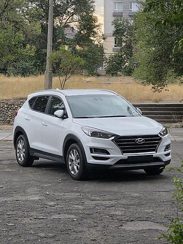 id4 pro: Hyundai Tucson: 2020 г., 2 л, Автомат, Дизель, Кроссовер — 8