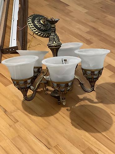 cilciraglar: Çılçıraq, 5 lampa, Metal — 1