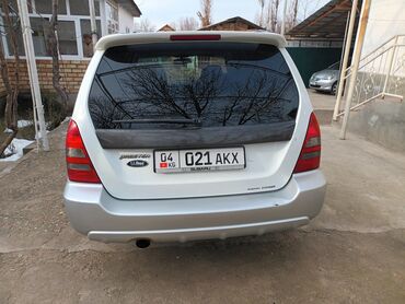 Subaru: Subaru Forester: 2004 г., 2 л, Автомат, Бензин, Кроссовер at lalafo.kg — 5 Subaru: Subaru Forester: 2004 г., 2 л, Автомат, Бензин, Кроссовер — 5