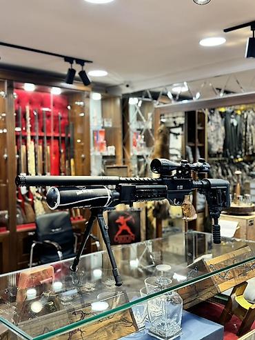 sniper: Taktik Gücün və Dəqiqliyin Zirvəsi: Hatsan Factor Sniper S (4.5 mm) — 4