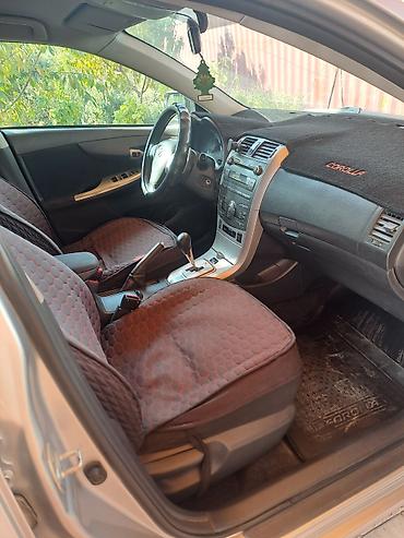 с4 s4 c4: Toyota Corolla: 2008 г., Бензин, Седан — 7