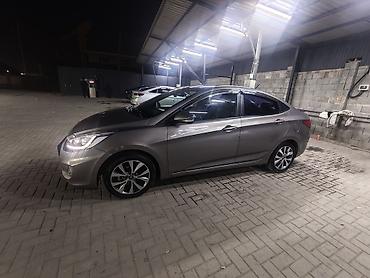 хондай аксент: Hyundai Accent: 2017 г., 1.4 л, Автомат, Бензин, Седан — 8