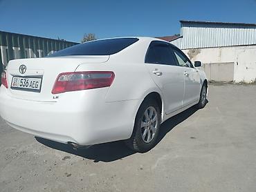 216 65 16: Toyota Camry: 2008 г., 2.4 л, Автомат, Бензин, Седан — 5