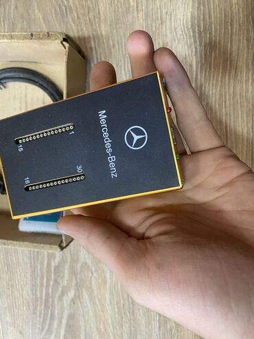 Diaqnostik avtomobil skanerləri: Mercedes insturment yep yeni Merc açarlarının sıfırlanması və