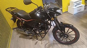 Motosikletlər: Tufan - M110, 110 sm3, 2024 il, 500 km — 1