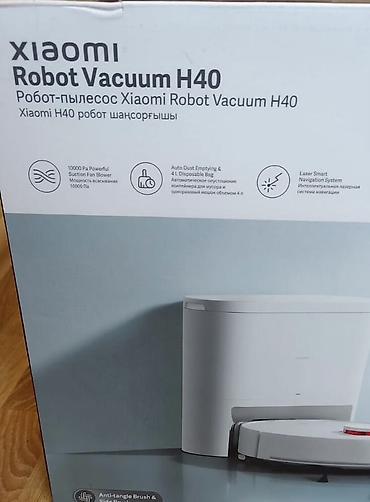 robot pencere silen: Xiaomi Robot Vacuum H40 robot tozsoranı. Model: Xiaomi Robot Vacuum — 1