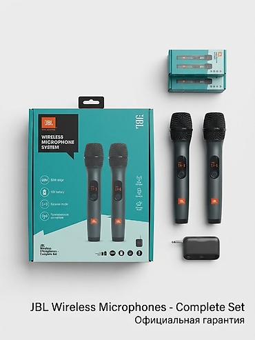 JBL Wireless Microphone System — комплект беспроводных микрофонов - at lalafo.kg JBL Wireless Microphone System — комплект беспроводных микрофонов -