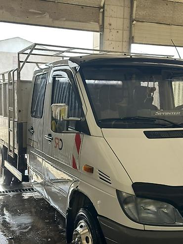 рама мерседес спринтер: Грузовик, Mercedes-Benz, Дубль, Б/у — 2
