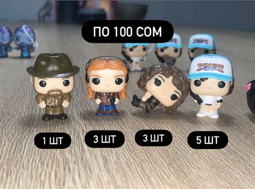 аниме шоп: Мини-фигурки Funko, kinder joy stranger things, Фиругки ОСД персонажи