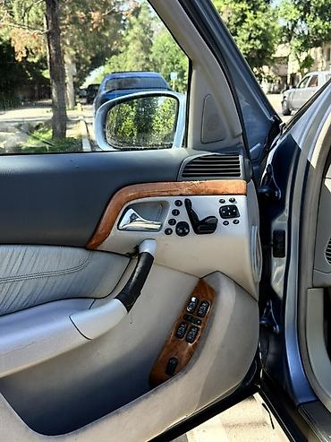 e klass: Mercedes-Benz S-Class: 1999 г., 4.3 л, Автомат, Бензин, Седан — 5