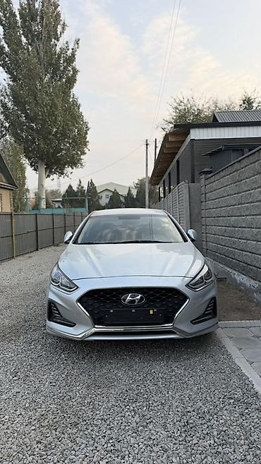 Hyundai Sonata: 2019 г., 2 л, Автомат, Газ, Седан